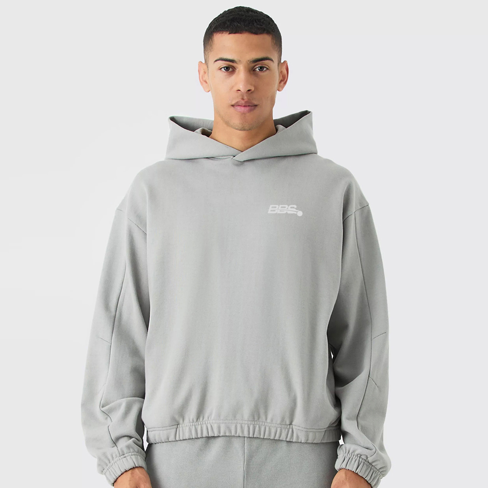 Edition Oversized Boxy Heavyweight Hoodie