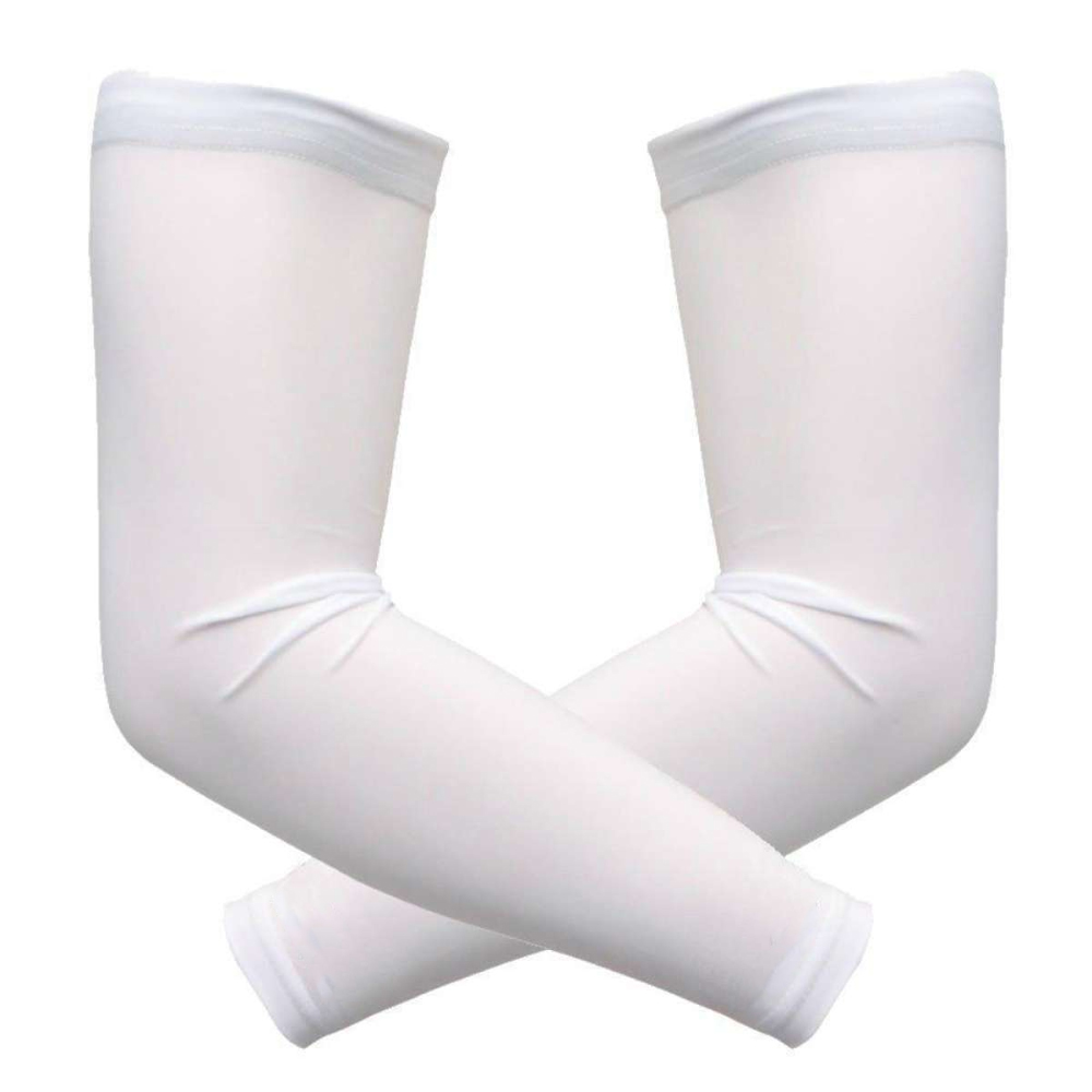 Customized Plan Arm Sleeve White