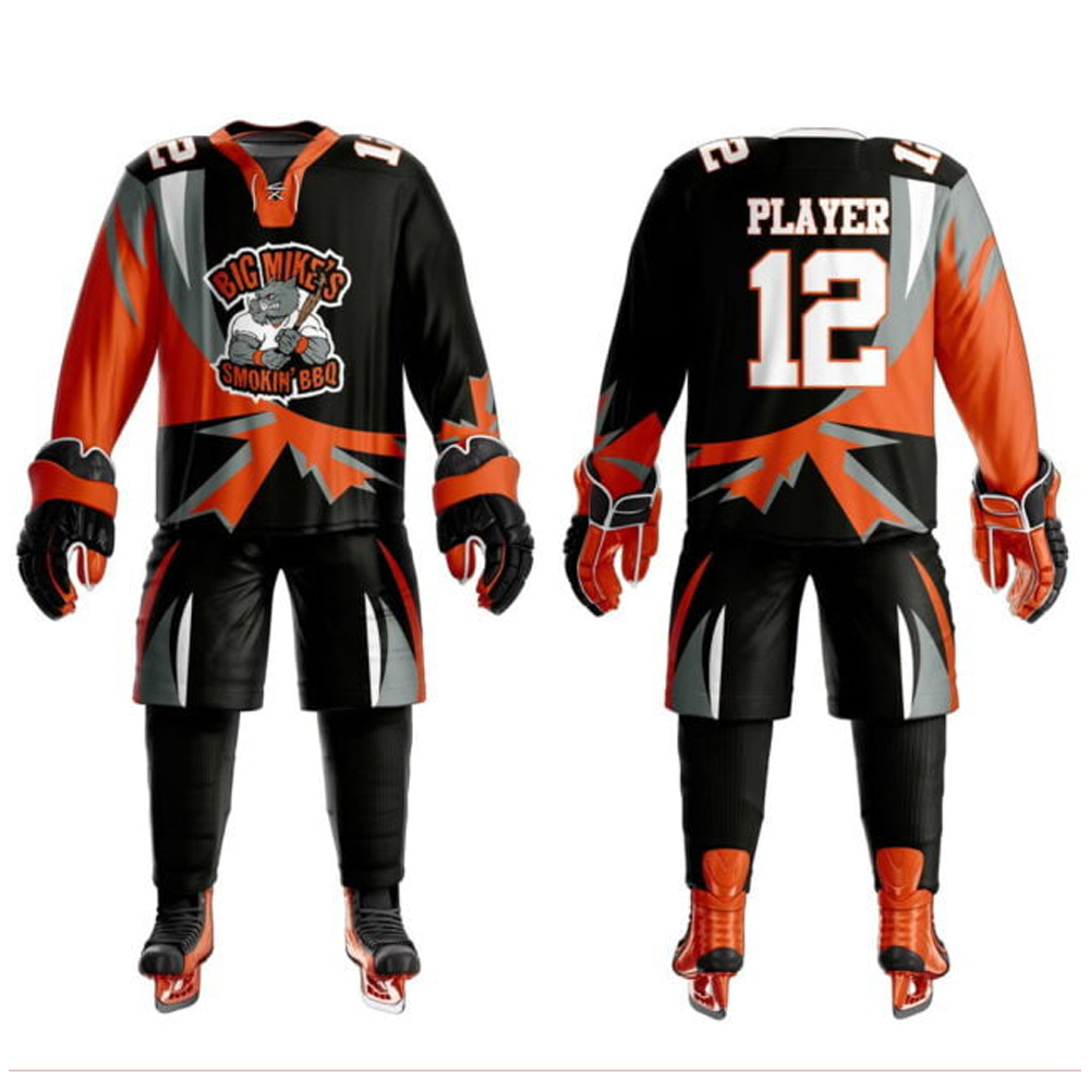 Customized Sublimation Ice Hockey Uniform