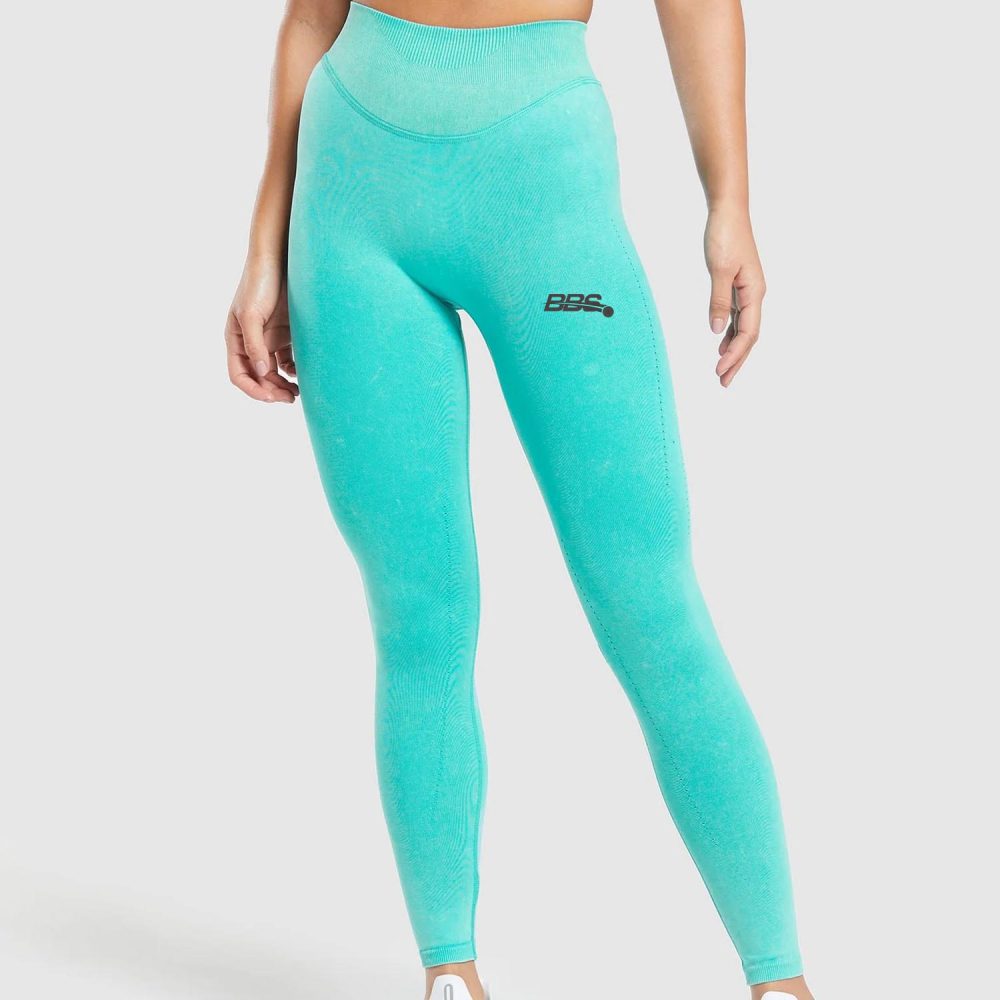 Sweat Seamless Washed Leggings