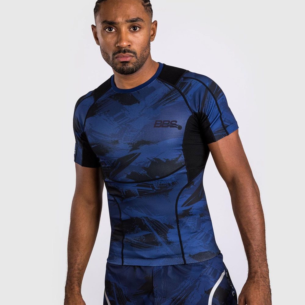 Rash Guard Compression Shirt Navy