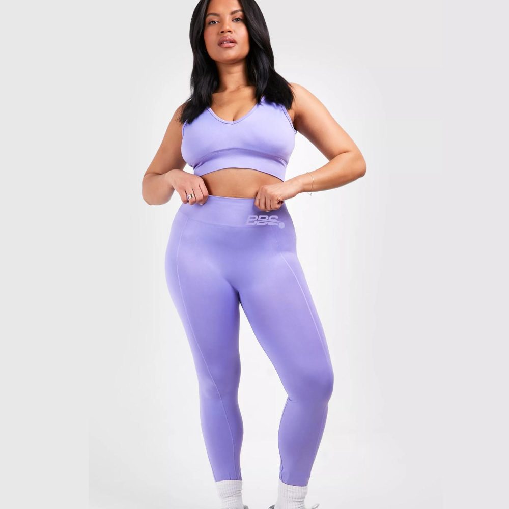 Plus Studio Seamless Yoga Suits