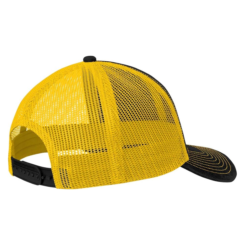 Customized Trucker Hats (Yellow – Black)