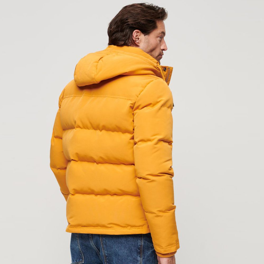 Everest Short Hooded Puffer Jacket