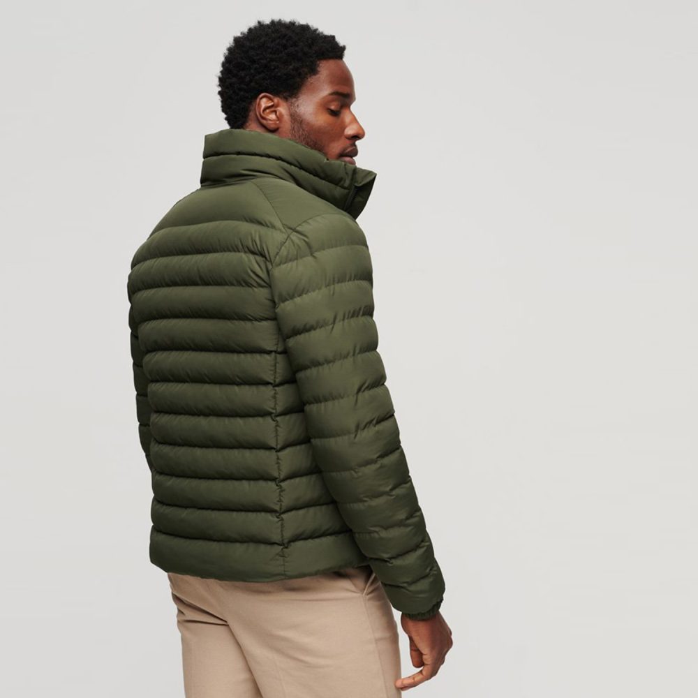 Fuji Printed Padded Jacket - Image 2