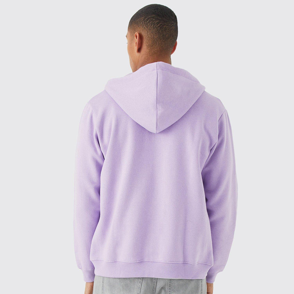 Core Zip Through Hoodie