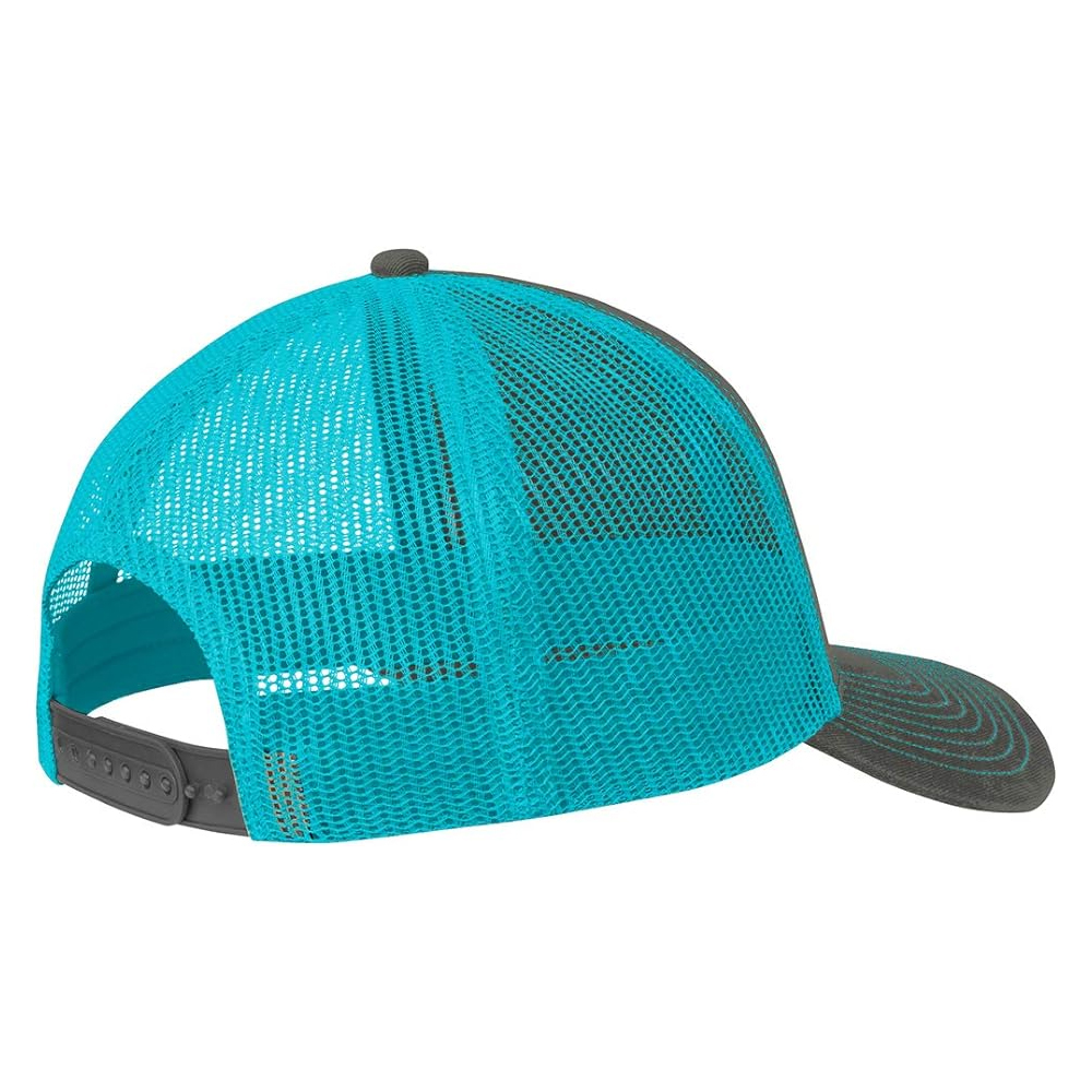 Customized Trucker Hats (Grey – Blue)