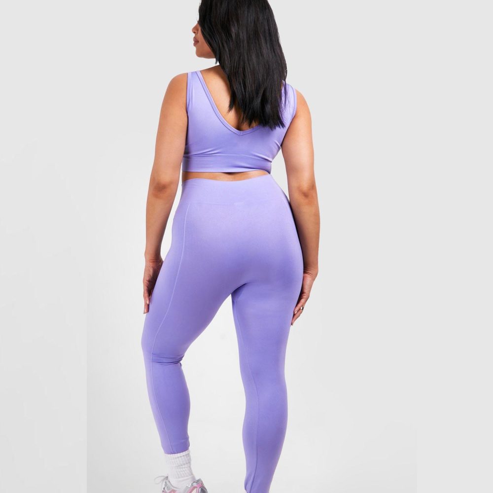 Plus Studio Seamless Yoga Suits - Image 2