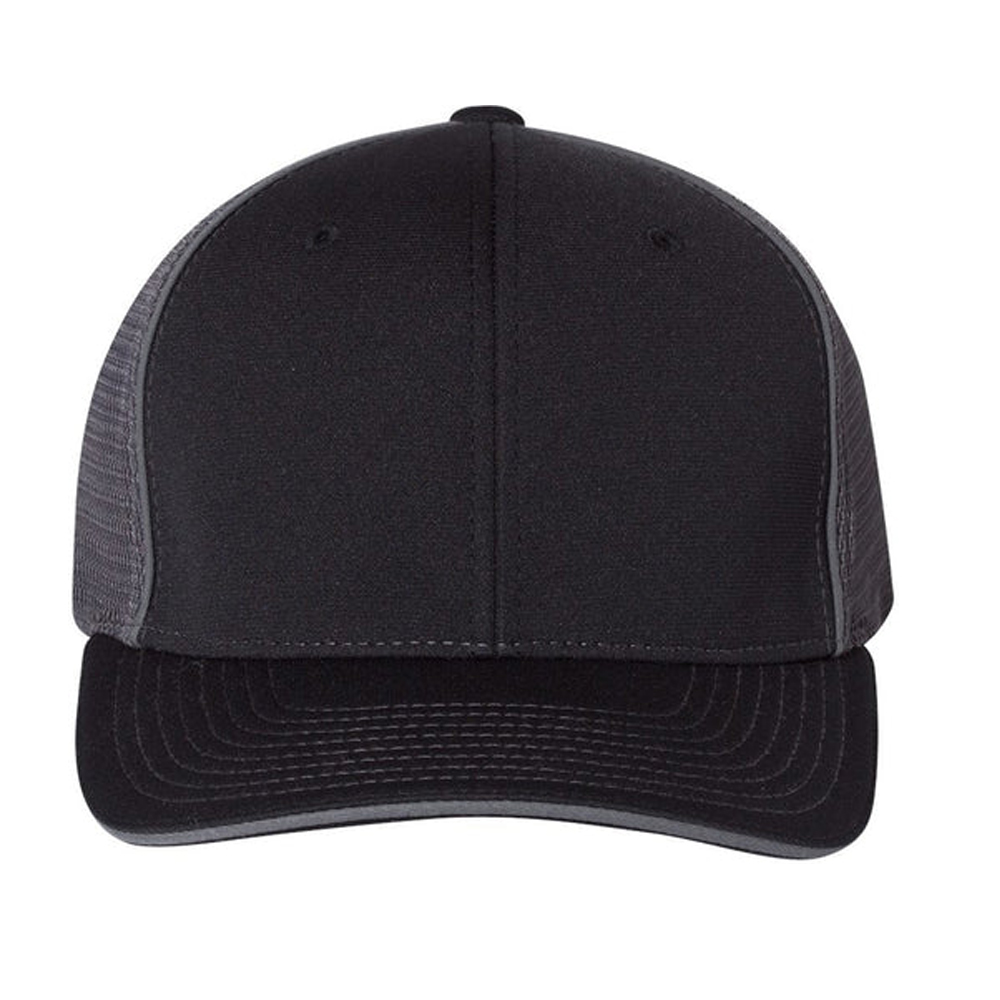 Plain Trucker Hat in Black