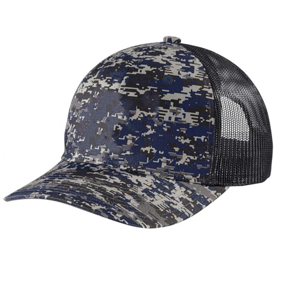 Port Authority Digi Camo Snapback Trucker Cap