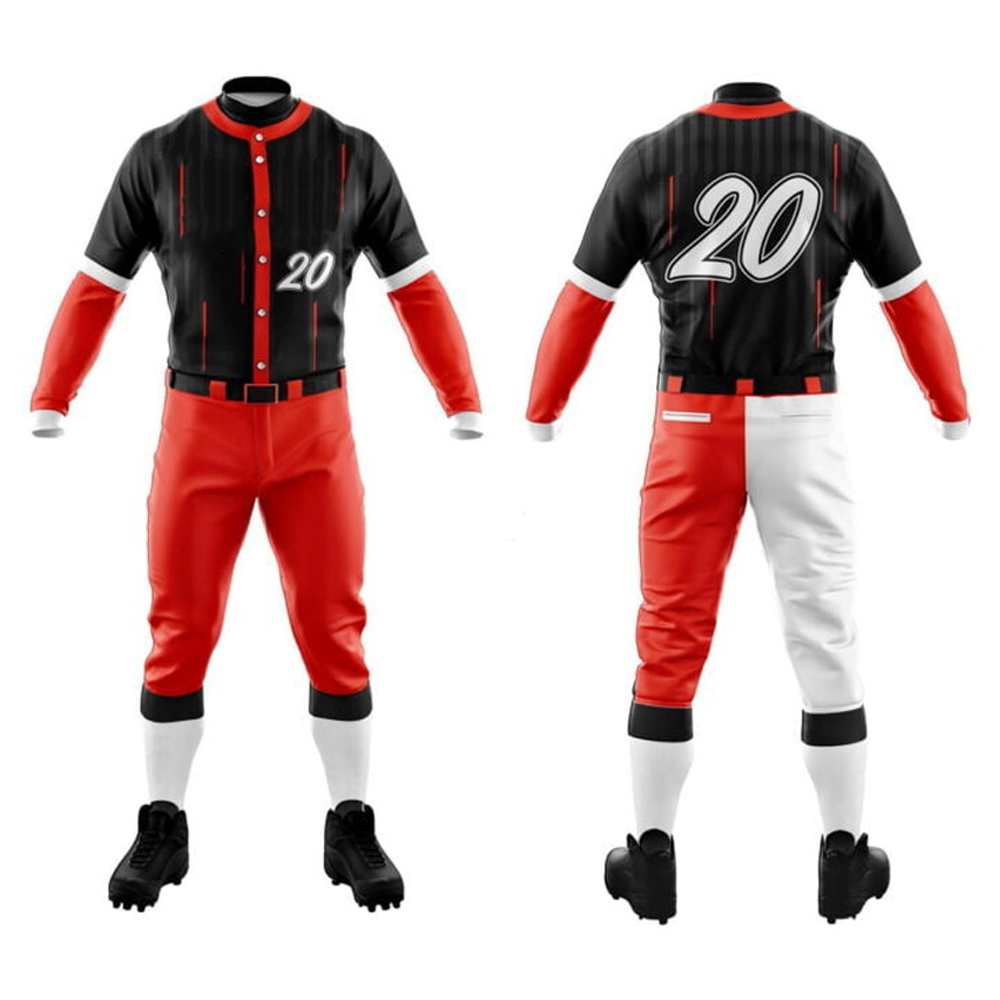 Customized Baseball Uniforms