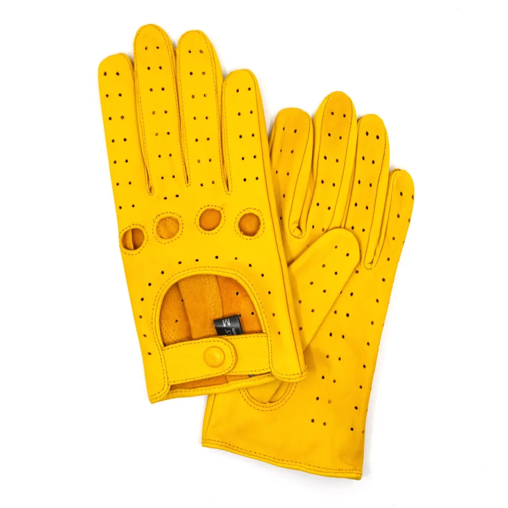 Full Finger Leather Fashion Gloves