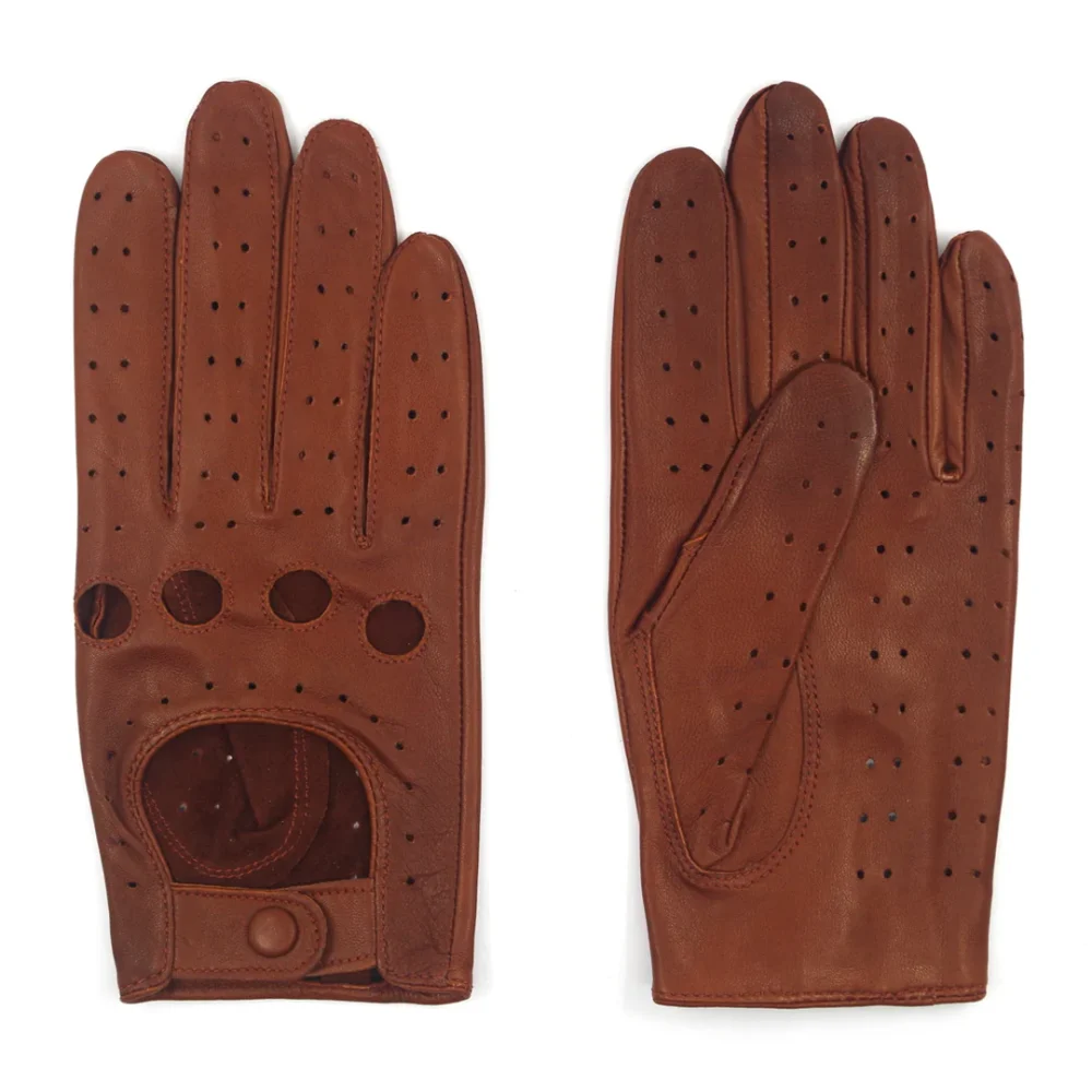 Full Finger Leather Fashion Gloves