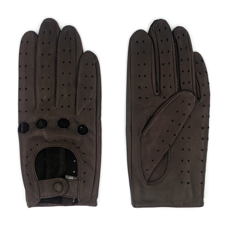 Full Finger Leather Fashion Gloves