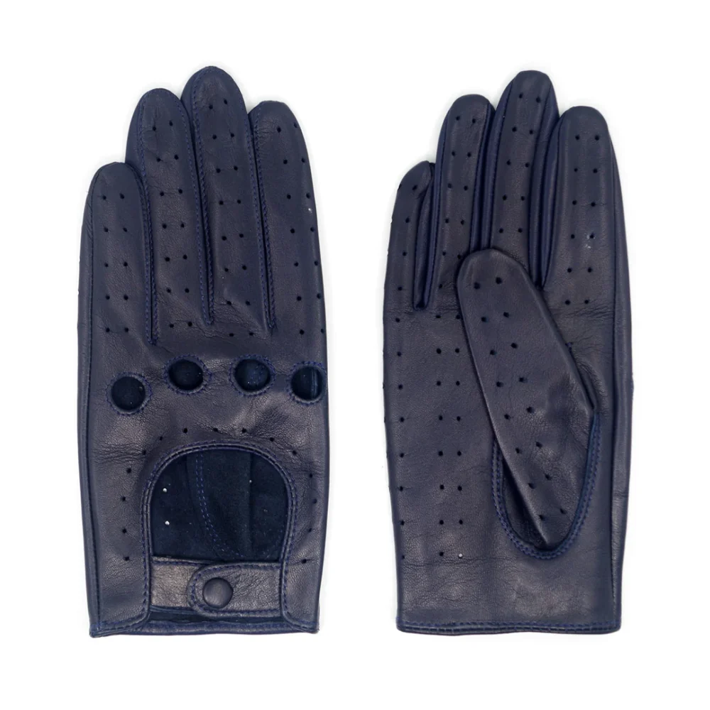 Full Finger Leather Fashion Gloves